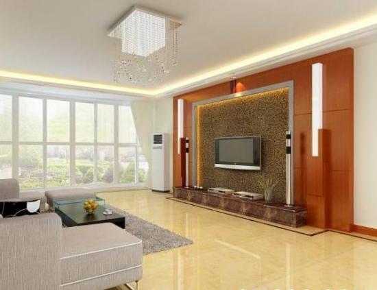 水泥地板漆效果装修效果图