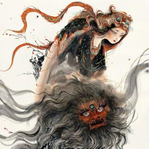 阴阳师,姑获鸟:日本圈粉无数的妖怪文化,鼻祖原来在中国!