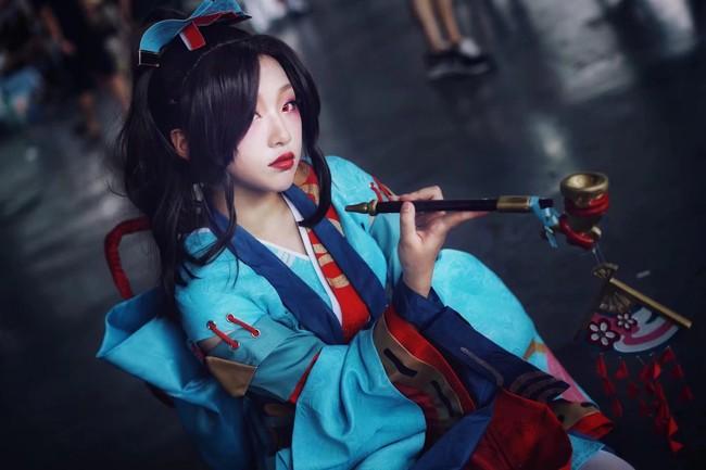 阴阳师烟烟罗觉醒cos