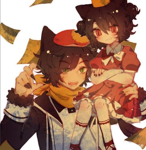 喜羊羊与灰太狼拟人:灰太狼成为凶残狼族,红太狼温柔