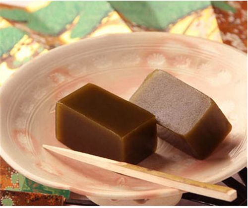 杉本屋 栗子羊羹(豆沙琼脂糕)150g【价格 多少钱 图片