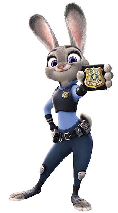 加饭姐弟cos疯狂动物城