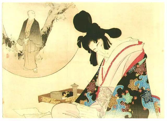 美人在骨不在皮——水野年方浮世绘作品