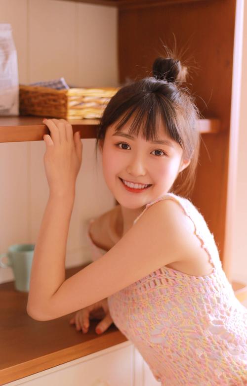 可爱小甜心-唯美女生