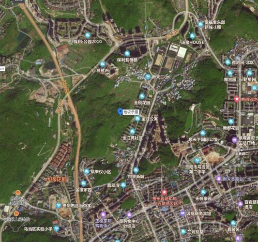 重金拿地贵阳!大牌房企乌当开团,新添寨终于长脸了