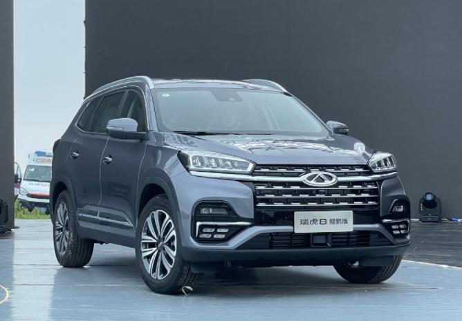 奇瑞七大新车"蓄势待发":全新设计的suv,还有1.6t轿车?