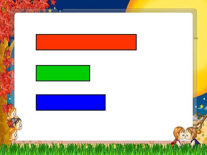 人教新课标数学一年级上册比长短,比高矮第二课时课件之二ppt