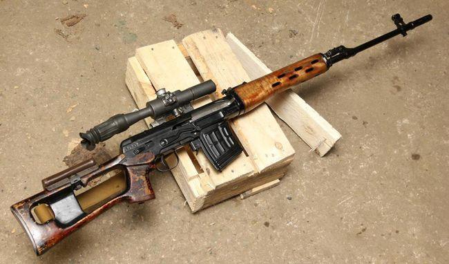 svd 半自动狙击步枪