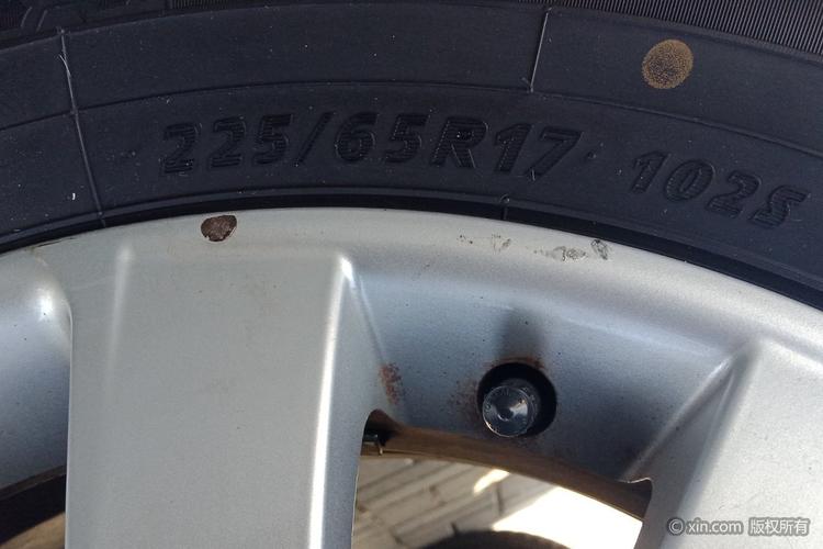 江淮瑞风m5左前轮胎尺寸