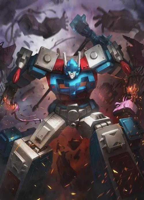 变形金刚人物解析——通天晓