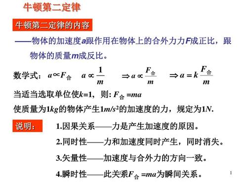 高一物理牛顿第二定律2(2019年11月)