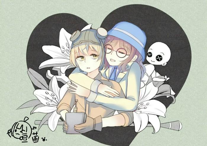 盲女超级可爱