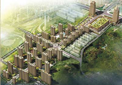 广东泛达助力郴州汇龙·万宝国际城