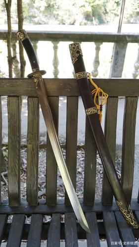 汉,蒙,日,受三族血统影响的明代军刀