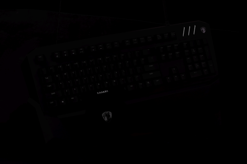 超品质手感 伊赛斯龙盾机械键盘评测(全文)