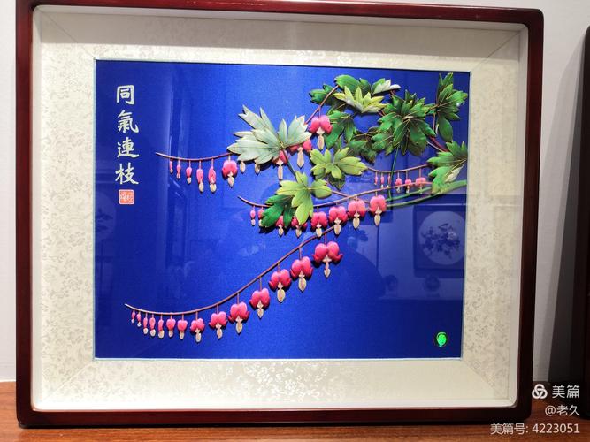 观滕氏布糊画展~2019年6月于丰宁
