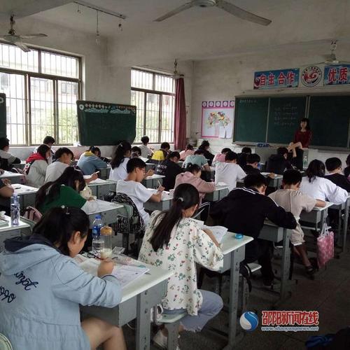 隆回县六都寨镇中学精心组织九年级全县第二次联考