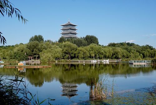 西安世博园游览