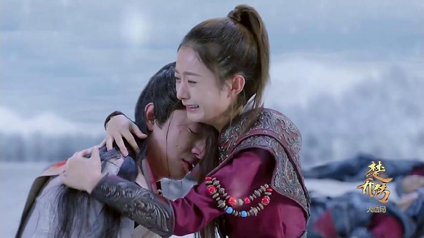 《楚乔传》电视剧比起小说,莫过于"星月"感情线的明晰