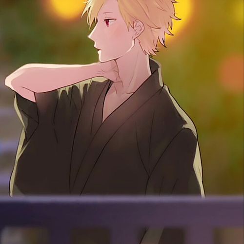 自截动漫情侣头像/96猫&天月/东京夏日相会/图源:bilibili/ps.