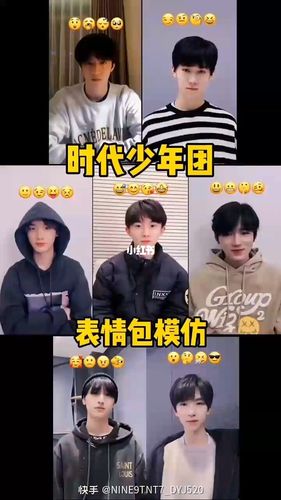 表情包模仿_表情包_tnt时代少年团_素材_表情包