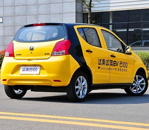 众泰电动汽车众泰云100图片