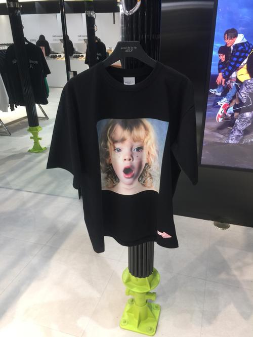 adlv潮牌短袖之acme de la vie 明星同款_采实文化怎么样_潮牌_明星