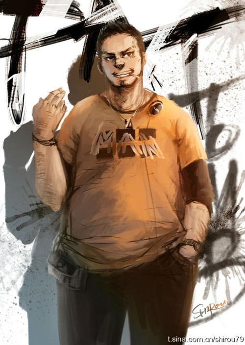 盗墓笔记##co王胖子#灵##壁纸# #背景图