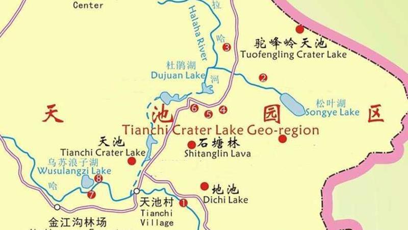 阿尔山国家森林公园八大主要景点介绍