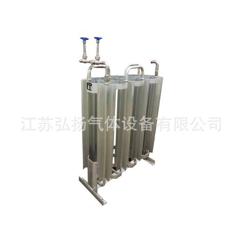 厂家直销30立方空温式汽化器/氧氮氩气体气化器lng天然气集中供气