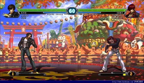 《拳皇13》中文包和缺省按键设置