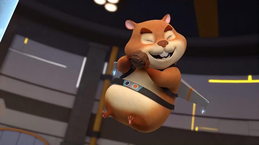 熊出没洞洞幺有重大发现天才威赏他核桃吃洞洞幺乐坏