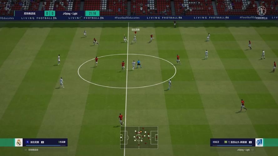 fifaonline4皇马套排位:两个远射进球 怎么看都是蒙的