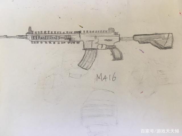 m416画作汇总,看看各路大神