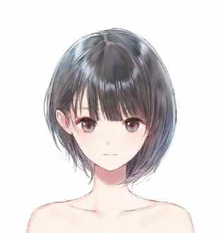 短发的女生动漫头像图片大全