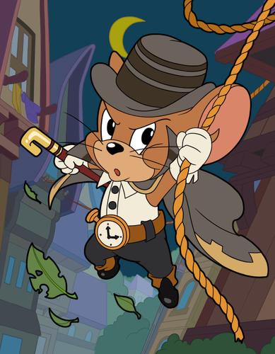 折扇公主 王室明珠《猫和老鼠》全新角色玛丽惊艳上线