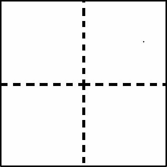 田字格简笔画设计