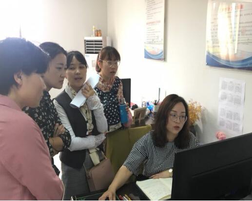 江宁区麒麟街道统计办赴秣陵街道实地参观学习统计规范化建设