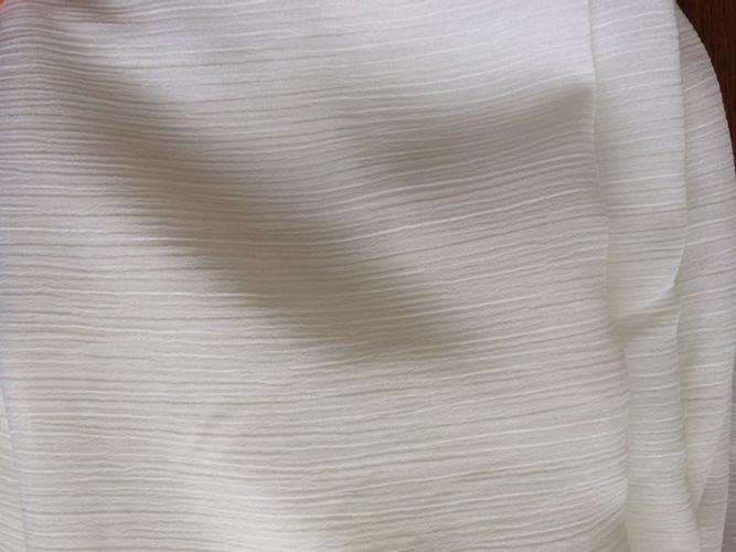 厂家直销 现货供应 75d雪纺绉顺纡绉坯布 夏季衣裙服装面料里料