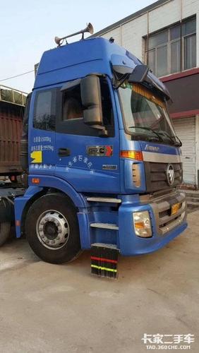 已售牵引车 福田欧曼 350马力,前四后四