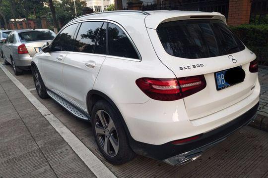 16万_白色2016款glc300动感型_北京奔驰二手车_淘车