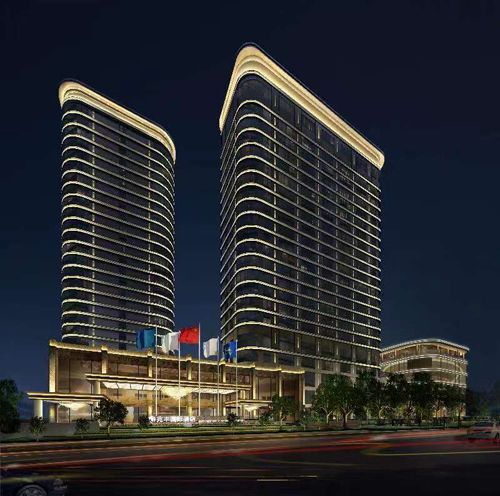 河北承德兆丰国际酒店楼体亮化工程项目完工