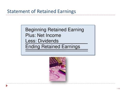 财务管理 libby6e_chapter_01ippt  statement of retained earnings