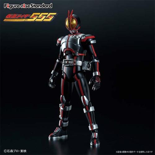 万代拼装模型 figure-rise standard 假面骑士555 faiz 巧爷