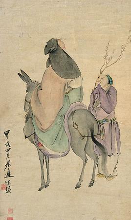 怎样读懂明代画家陈洪绶人物画中的精神气质