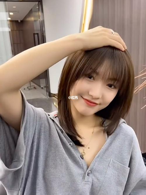 94中发发型推荐锁骨发发型初恋发型太好看啦_发型_锁骨发_刘海_设计