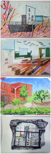 她·那么美——艺术传媒系首届"校园物语"系列活动之我眼中的大学