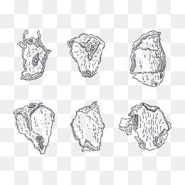 树皮的画法简笔画