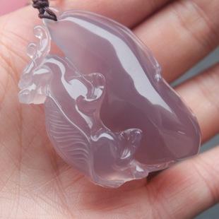 玛瑙雕刻吊坠