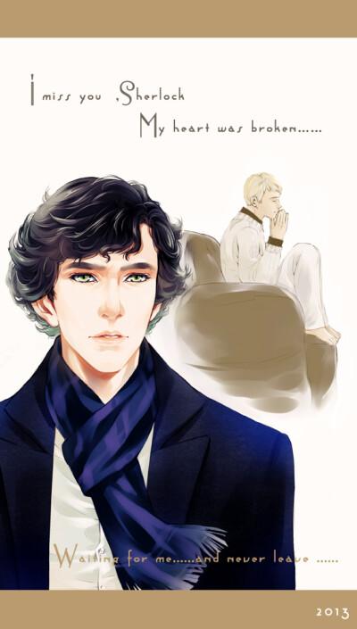 评论  benedict cumberbatch martin freeman 卷福 花生 神探夏洛克
